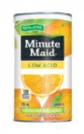 Minute Maid Low Acid 100 % Orange Juice 295ML