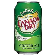 Canada Dry Ginger Ale 335ML