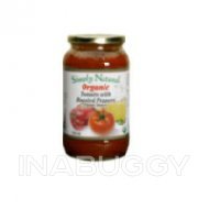 Simply Natural Tomato with Roasted Pepper Organic Pasta Sauce 739ML