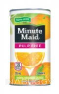 Jus d'orange sans pulpe de Minute Maid, 295 ml
