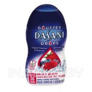 Dasani Mixed Berry Water Enhancer Drops 56 ml