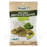 Simply 7 Kale Dill Pickle Snacks 100 g