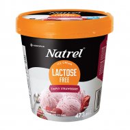 Natrel Lactose Free Ice Cream Simply Strawberry 473ML 