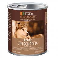 Simply Nourish™ Source Adult Dog Food - Grain Free, High Protein, Venison - Venison, 13 Oz