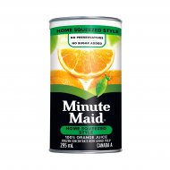 Minute Maid® Orange Juice Home Squeezed Style Frozen Concentrate 295 mL Can