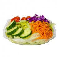 Small Simply Garden Salad - 60 Cals ~328 g