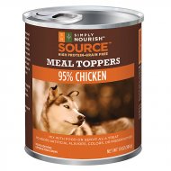 Simply Nourish™ Meal Toppers Dog Food - Natural, Grain Free, Chicken - Chicken, 13 Oz