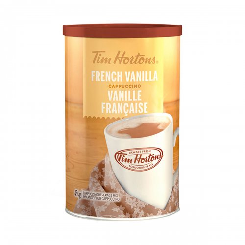 Tim Hortons Cappuccino vanille française - 454 g