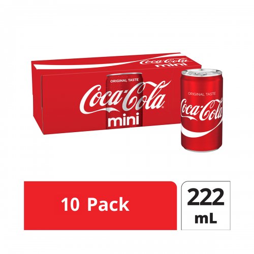 Coca-Cola® 222mL Cans 10 Pack - Coppa's, Toronto/GTA Grocery