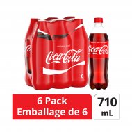 Coca-Cola® 710mL Bottles, 6 Pack