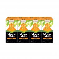 Minute Maid® 100% Orange Juice From Concentrate 200mL carton, 8 pack