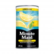 Minute Maid® Lemonade Frozen Concentrate 295 mL Can