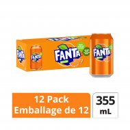 Fanta® Orange 355mL Cans, 12 Pack Fanta® Orange 355mL Cans, 12 Pack