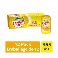 Canada Dry® Tonic Water 355 mL Cans, 12 Pack