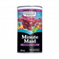 Minute Maid® Grape Punch Frozen Concentrate 295 mL can