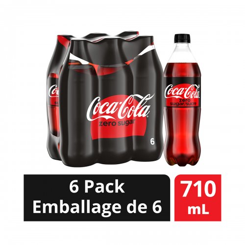 Coca Cola Zero 6-pack