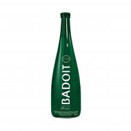 Badoit® carbonated spring water 750 ml glass bottle