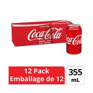 Coca-Cola® 355mL Cans 12 Pack