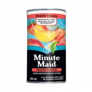 Minute Maid® Peach Punch Frozen Concentrate 295 mL can