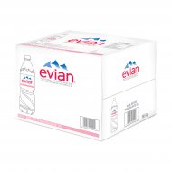 evian® natural spring water 1.5L Bottle 12 pack