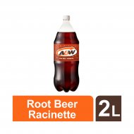 A&W Root Beer® 2L Bottle