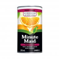 Minute Maid® Orange Juice Pulp Free Frozen Concentrate 295 mL Can