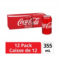 Coca-Cola® 355mL Cans, 12 Pack