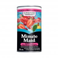 Minute Maid Punch surgelé aux fruits des champs 295 ml