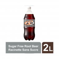 Diet A&W Root Beer® 2L Bottle