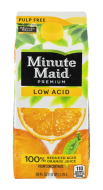 Minute Maid® 100% Orange Juice From Concentrate With Low Acid 1.75L carton