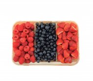 Coppa's Fruit Cocktail Bowl - Raspberries, Blueberries & Strawberries (Serves 8-12) *24hr notice needed* Coppa's Fruit Cocktail Bowl - Raspberries, Blueberries & Strawberries (Serves 8-12) *24hr notice needed*
