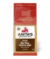 Anita's Organic Mill Flour Rye Whole Grain 1KG 