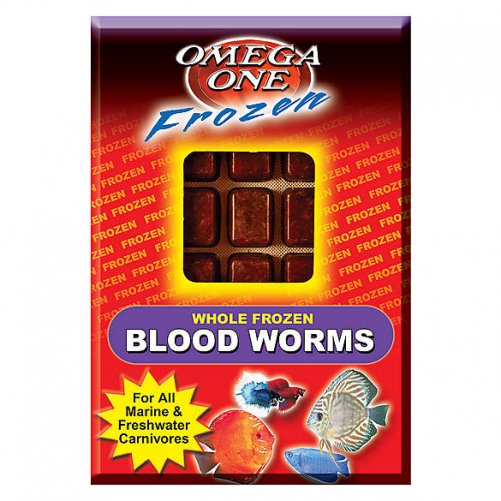 Omega™One Frozen Bloodworms, 3.5 Oz - PetSmart, Edmonton Grocery Delivery