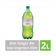 Canada Dry® Diet Ginger Ale 2L Bottle 