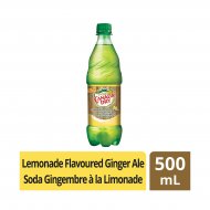Canada Dry® Lemonade Flavoured Ginger Ale 500 mL Bottle 