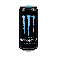 MONSTER ENERGY Lo-Carb, 473mL, Can 
