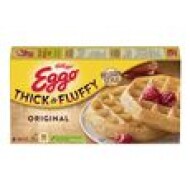 Thick & Fluffy Original Belgian Waffles, Eggo 6x330 g