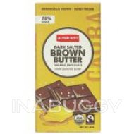 Alter Eco Chocolate Organic Dark Brown Butter 80G