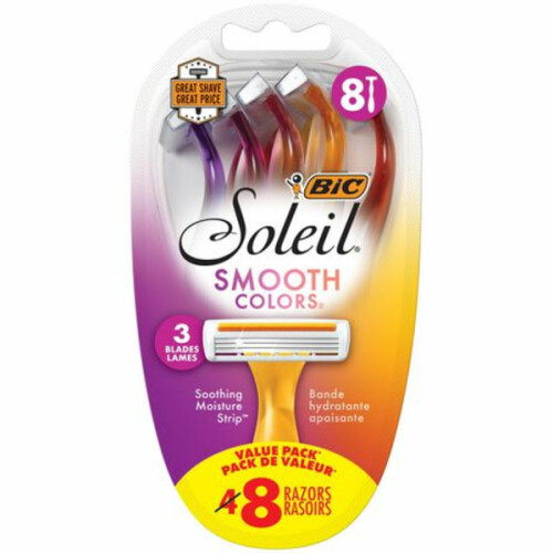 BIC Soleil Color Collection 8 Count - Walmart, Сalgary Grocery Delivery ...