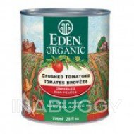 Eden Foods Organic Tomatoes Crushed 796ML