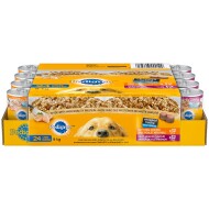 Pedigree Adult Dog Food Variety Pack - Chicken & Filet Mignon, 24 cnt