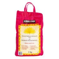 Kirkland Signature Traditional Basmati Rice ~5 kg