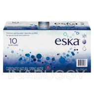 Eska Original Slim Can Carbonated Water 10 x 250 ml