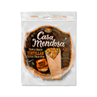 Casa Mendosa Whole Wheat Tortillas 10 Medium 340gm 1 Ea