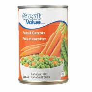 Great Value Peas & Carrots 398 ml