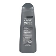 Charcoal and Clay Purifying Shampoo, Men+Care 355 mL
