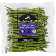 Carrousel Organic French Beans 350 g 1 Ea