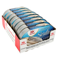 Kersen Sardine Fillets, 8 x 200 g