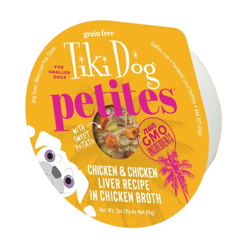 Tiki hot sale dog petites