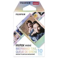 Fujifilm Instax Mini 10X1 confetti Instant Film with 96-sheet Album fo –